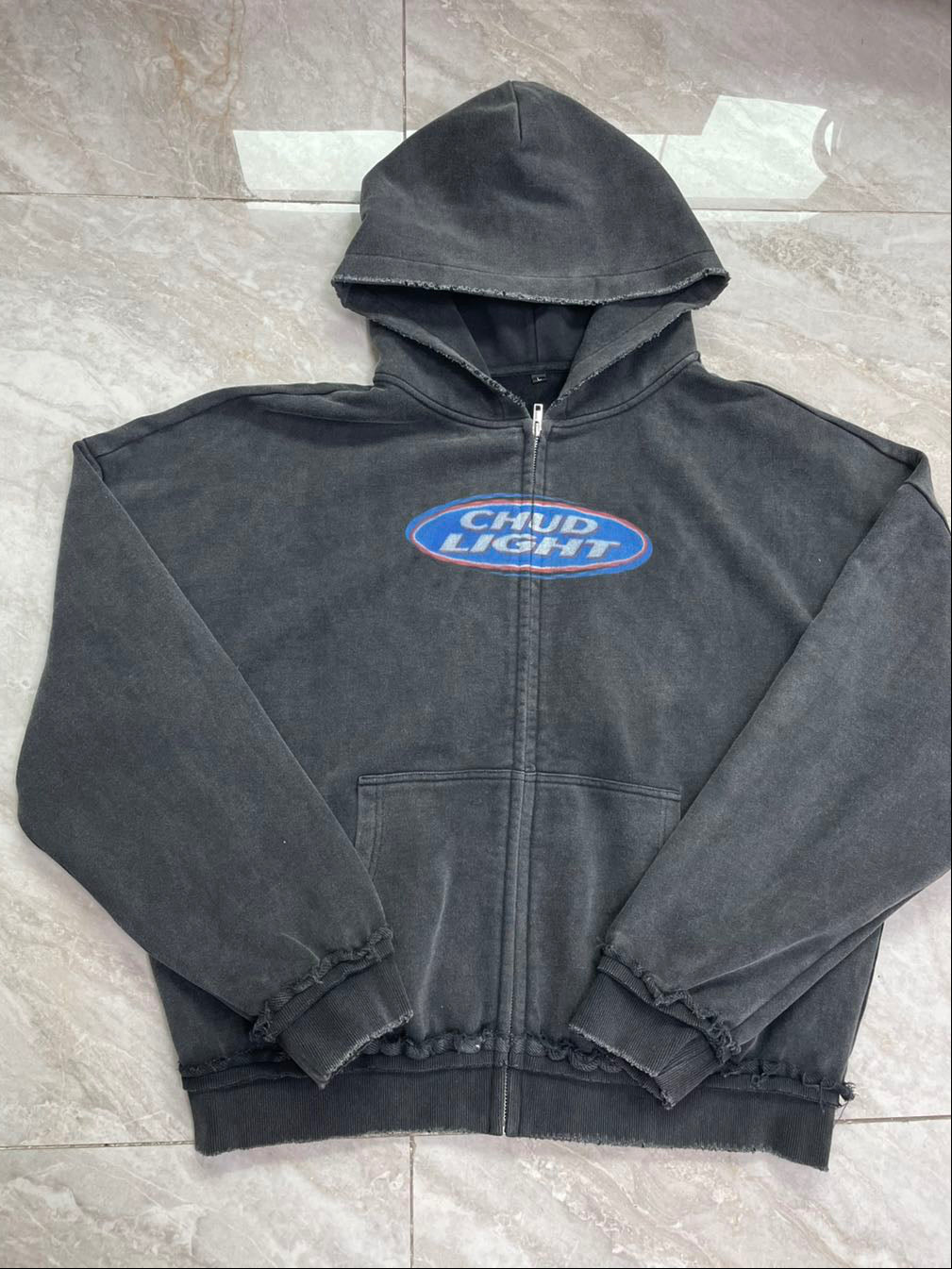 chud light hoodie